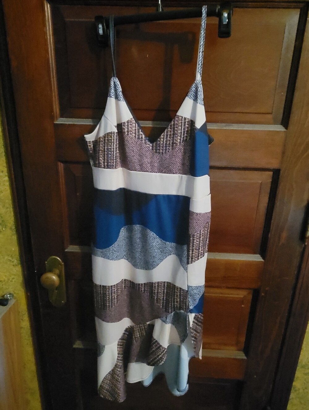 Polyester Slip Dress